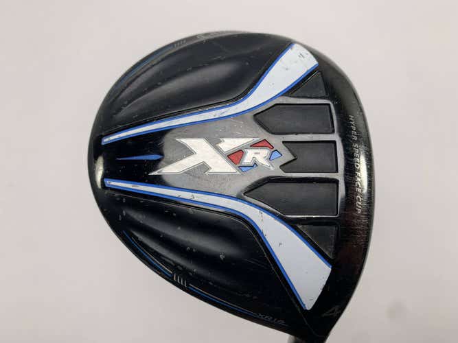 Callaway XR 16 4 Fairway Wood 17* Mitsubishi Rayon Bassara e52x5ct 52g Ladies RH