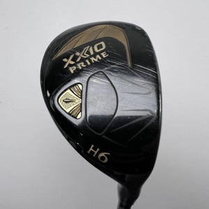 XXIO Prime 11 6 Hybrid 26* Prime SP-1100 Flex 3212 43g Regular Graphite Mens RH