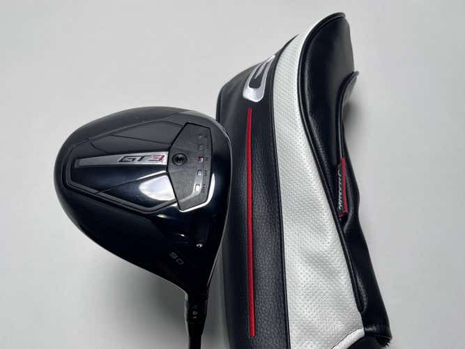 Titleist GT3 Driver 9* Mitsubishi Chemical Tensei K Blue Xlink 55g Stiff RH HC