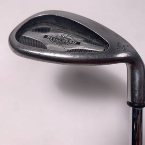 Callaway X-14 Pro Series Sand Wedge SW 54* Rifle Stiff Steel Mens RH