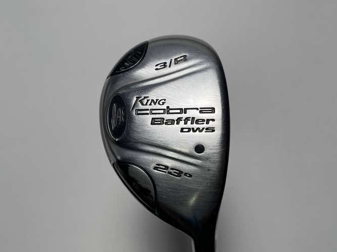 Cobra Baffler DWS 3 Hybrid 23* Aldila VS Proto HL 60g Senior Graphite Mens RH