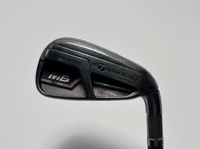 TaylorMade M6 Single 6 Iron True Temper XP S300 100g Stiff Steel Mens RH