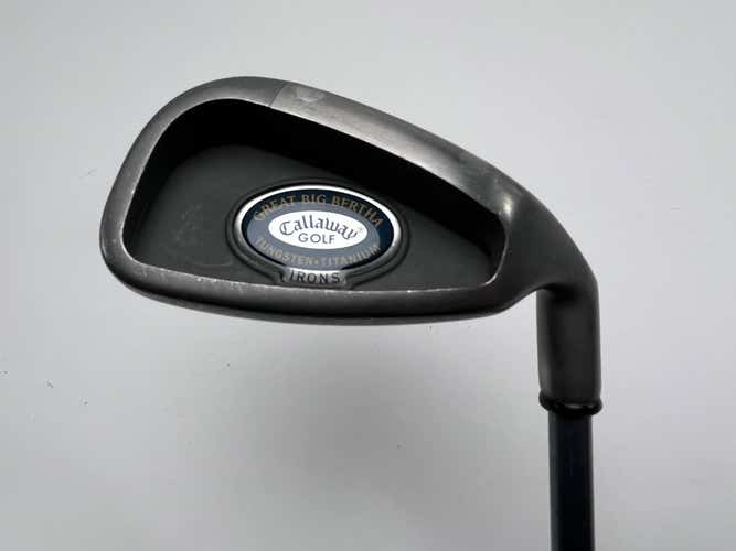 Callaway Big Bertha Tungsten Titanium Single 7 Iron Ladies Gems Ladies RH