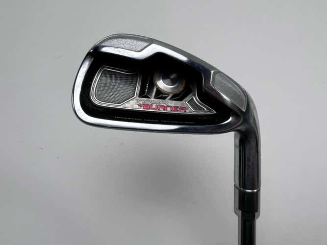 TaylorMade Tour Burner Single 6 Iron Fitter 2* Up REAX SuperFast 90g Regular RH