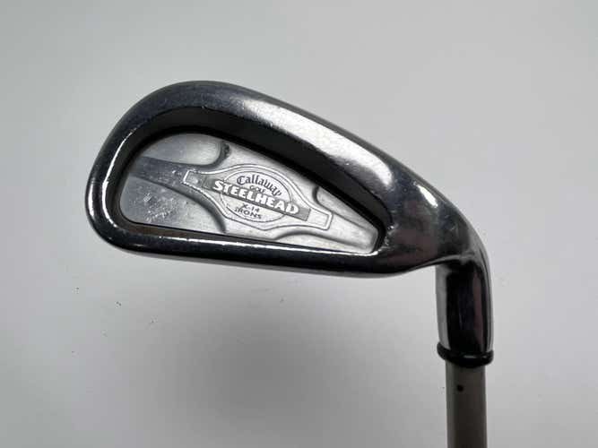 Callaway X-14 Single 7 Iron Steelhead X-14 Gems Ladies Graphite Womens RH