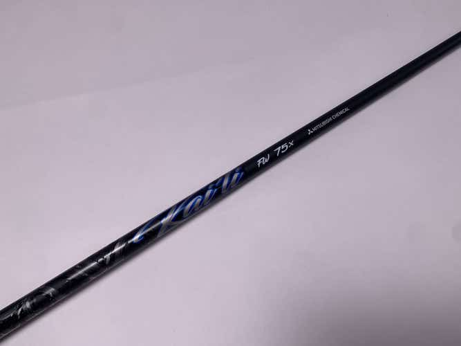 Mitsubishi Chemical Kai'li Blue 75g X-Stiff  Fairway Wood Shaft 41"-TaylorMade