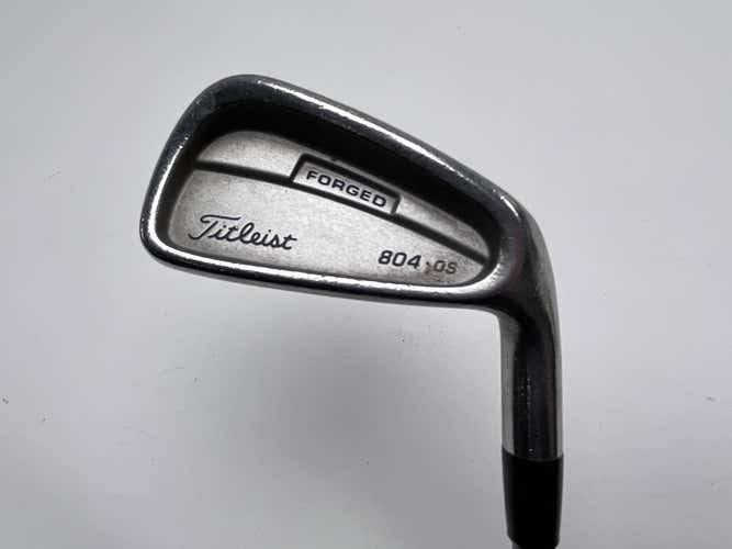 Titleist 804 OS Single 4 Iron 3980 Stiff Graphite Mens RH