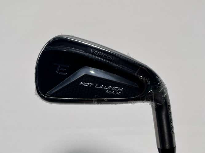 Tour Edge Hot Launch Max Single 7 Iron Fitter 2* Flat KBS Max MT Stiff RH NEW