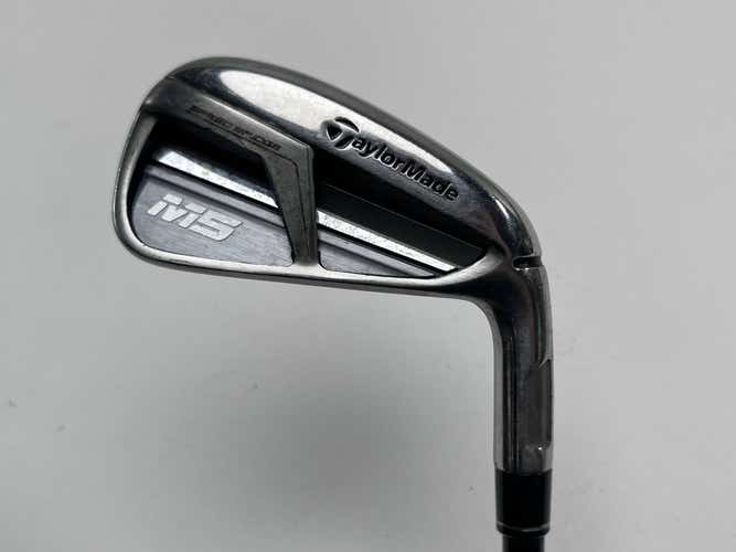 TaylorMade M5 Single 6 Iron Fujikura Atmos 5A 50g Senior Graphite Mens RH