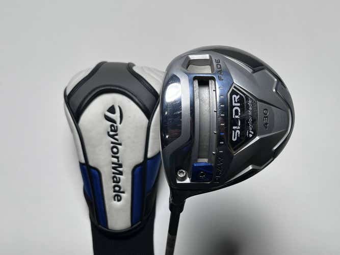 LEFTY TaylorMade SLDR 430 Driver 10.5* Speeder Tour Spec 7.3 77g Stiff LH HC