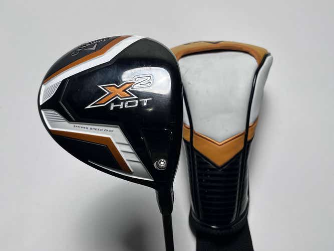 Callaway X2 Hot Driver 10.5* Aldila Tour ATX 55g Regular Graphite Mens RH HC
