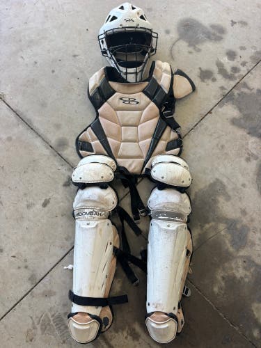 Intermediate Boombah Catcher's Combo (Used)