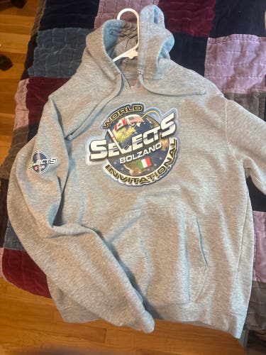 World Selects Bolzano invitational sweat shirt hockey