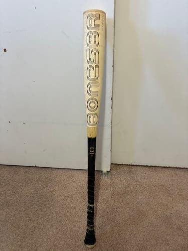 2024 Warstic Bonesaber Hybrid USABat Certified Bat (-10) 20 oz 30" (Used)