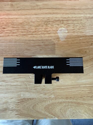 Flare Skate Blade Edge Checker