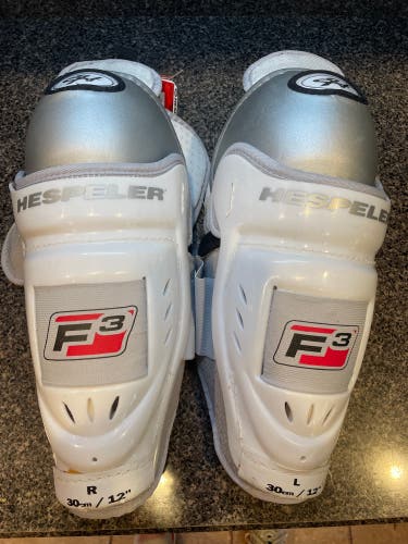Hespeler 12" Shin Pads (New)