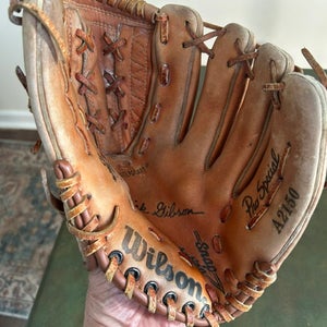 Wilson RH Infield A2150 Baseball Glove 11" (Used)