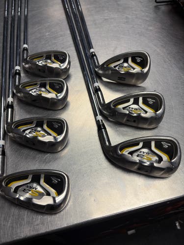 Cobra S3 MAX Right Handed Iron Set