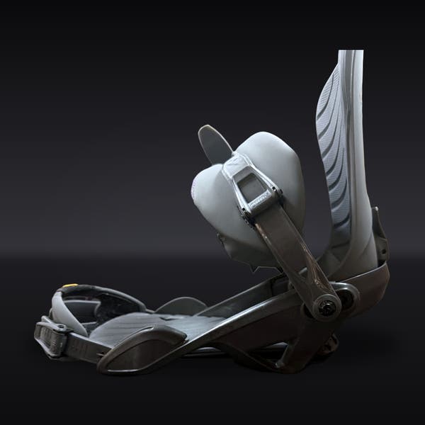 nitro ivy snowboard bindings Women's Binding Ultra Black 2025 Lightweight Air Dampening soaks up chatter from choppy snow and absorbs shock to prevent bruised heels when you overshoot a jump Nitro Ivy Binding Review -