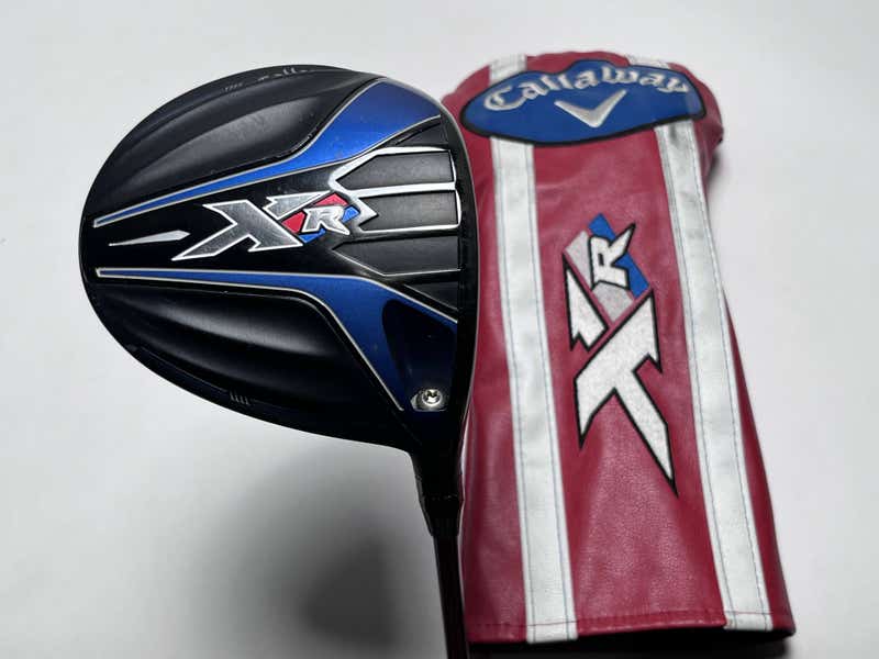 Callaway XR 16 Driver 9* Fujikura Speeder 565 Evolution Stiff RH