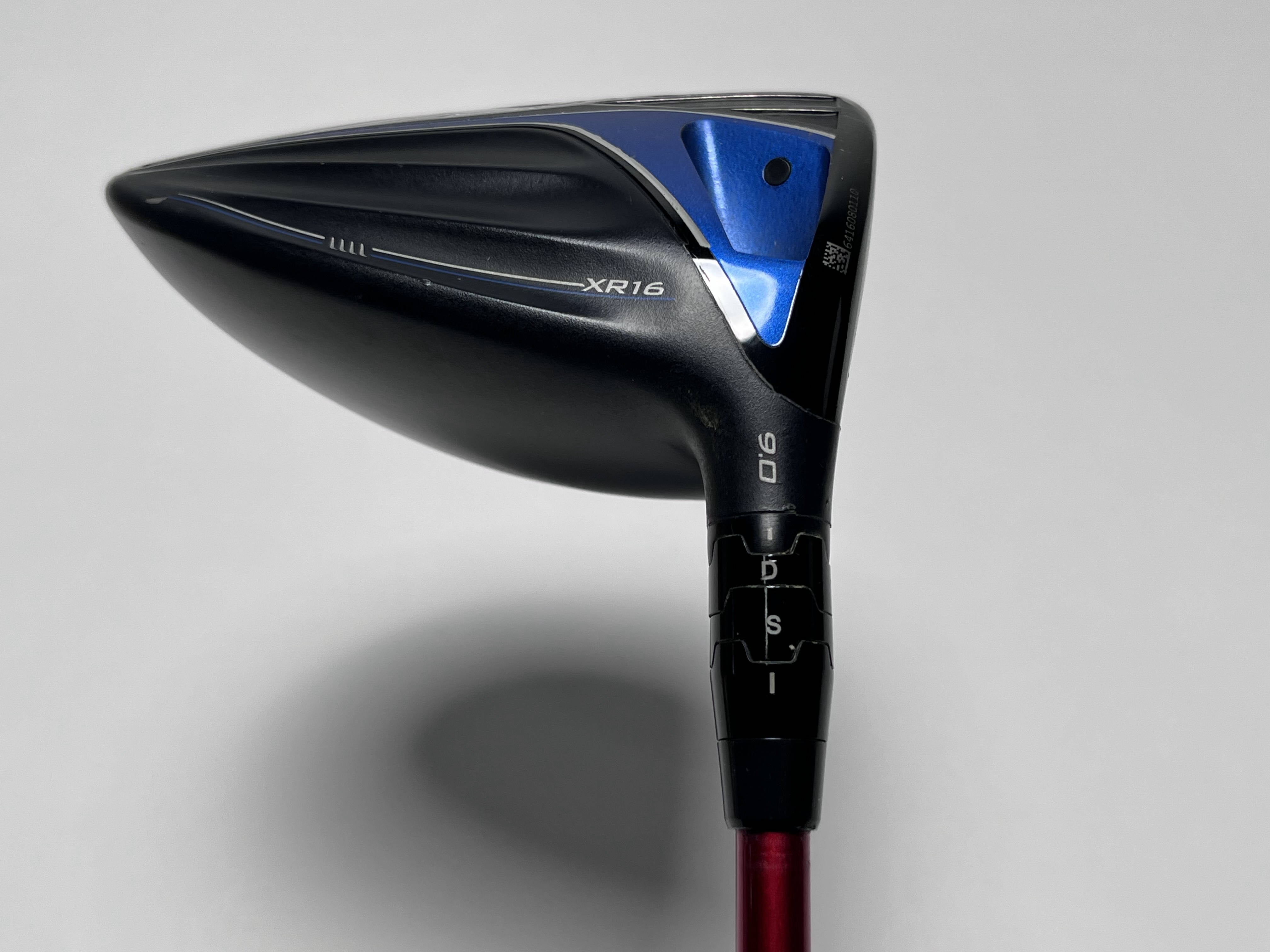 Callaway XR 16 Driver 9* Fujikura Speeder 565 Evolution Stiff RH