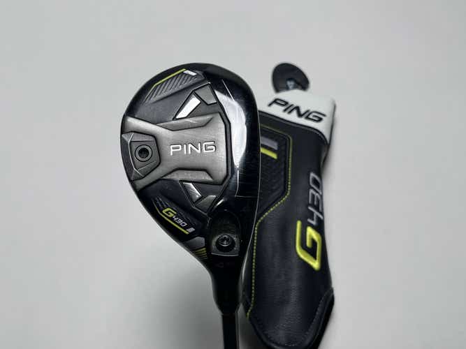 Ping G430 4 Hybrid 22* Alta CB 70g Regular Graphite Mens RH HC Midsize Grip