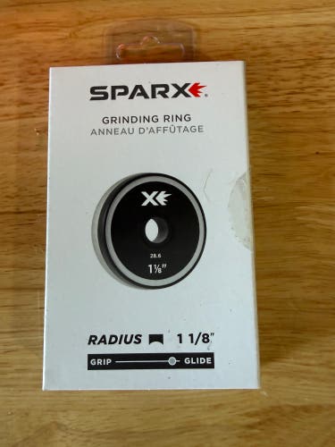Sparx 1 1/8” Radius Ring New