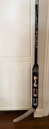 Senior CCM XF Pro Regular Goalie Stick 24" Paddle (Used)