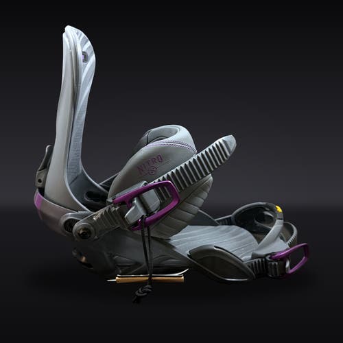 NEW 2023 Nitro Ivy Factory Craft Series Small/Medium Snowboard Bindings