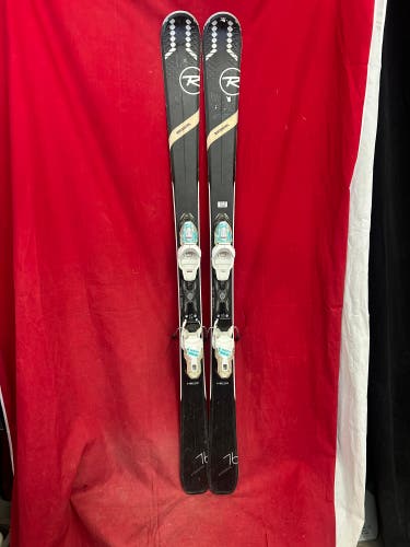 Skis: Rossignol 154 cm All Mountain Skis With Bindings (Used)