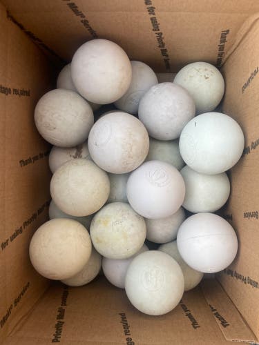 Lacrosse Ball 24 Pack (2 Dozen) (Used)