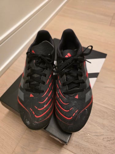 Black Men's Size M 9.5 (W 10.5) Adidas Predator Club FG Cleats (Used)