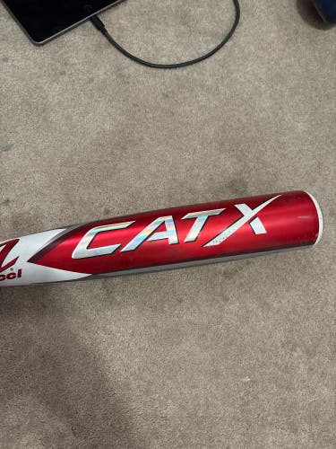 2023 Marucci CATX Alloy USSSA Certified Bat (-8) 24 oz 32" (Used)