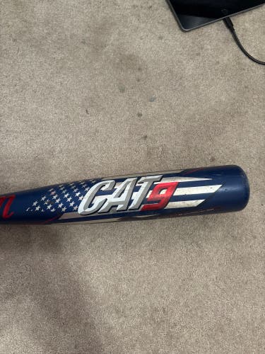 2021 Marucci CAT9 Alloy USSSA Certified Bat (-10) 21 oz 31" (Used)