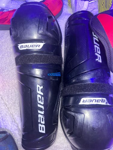 Intermediate Bauer X 13" Shin Pads (Used)