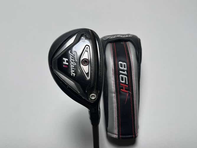 Titleist 816 H1 Hybrid 21* Mitsubishi Rayon Diamana S+70 70g Stiff RH HC