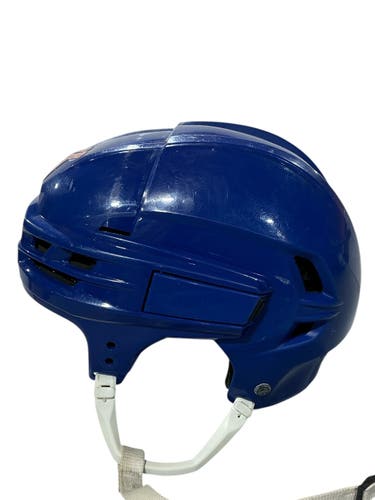 CCM Super Tacks X Helmet Medium Royal Blue Pro Stock (Used) 5816