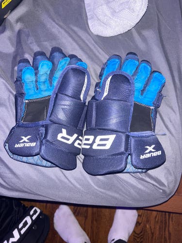 Bauer Bauer X Gloves 12" (Used)