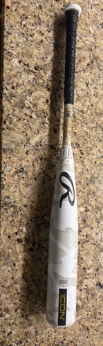2025 Rawlings Icon Composite USSSA Certified Bat (-5) 25 oz 30" (Used)