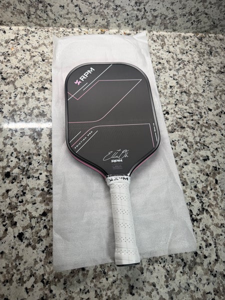 BRAND NEW RPM V2 Friction Pro 16mm Pickleball Paddle - Ella Oh Signature Pink Edition