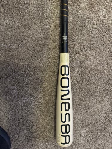 2024 Warstic Bonesaber Hybrid USSSA Certified Bat (-10) 18 oz 28" (Used)