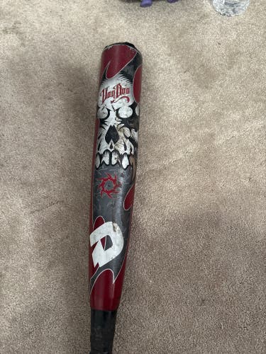 DeMarini Voodoo Hybrid BBCOR Certified Bat (-3) 29 oz 32" (Used)