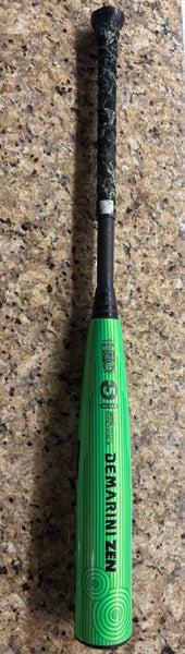 2025 DeMarini 2025 zen USSSA Certified Bat (-5) 26 oz 31" (Used)