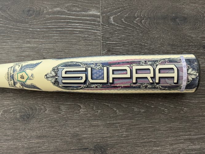 2026 Louisville Slugger Supra Composite USSSA Certified Bat (-10) 19 oz 29" (Used)