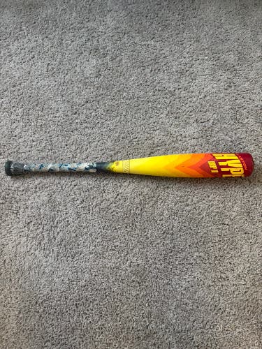 2024 Easton Hype Fire Composite USSSA Certified Bat (-10) 17 oz 27" (Used)