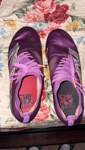Purple Unisex Size M 8.5 (W 9.5) New Balance Furon V7 Turf Cleats Cleats (New)