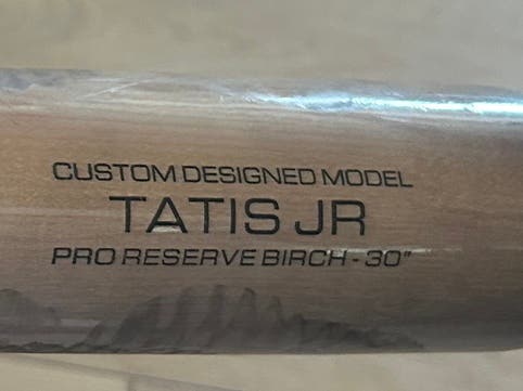 2021 Victus Tatis Birch Bat (-8) 22 oz 30" (Used)