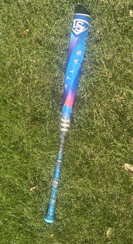 2025 Louisville Slugger Atlas Alloy BBCOR Certified Bat (-3) 29 oz 33" (Used)