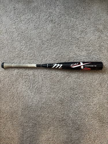 2025 Marucci CATX2 Composite USSSA Certified Bat (-8) 24 oz 32" (Used)