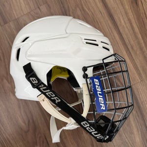 Large Bauer Re-Akt Helmet Pro Stock (Used)